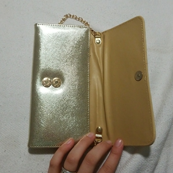 Gold wallet - Picture 4 of 4
